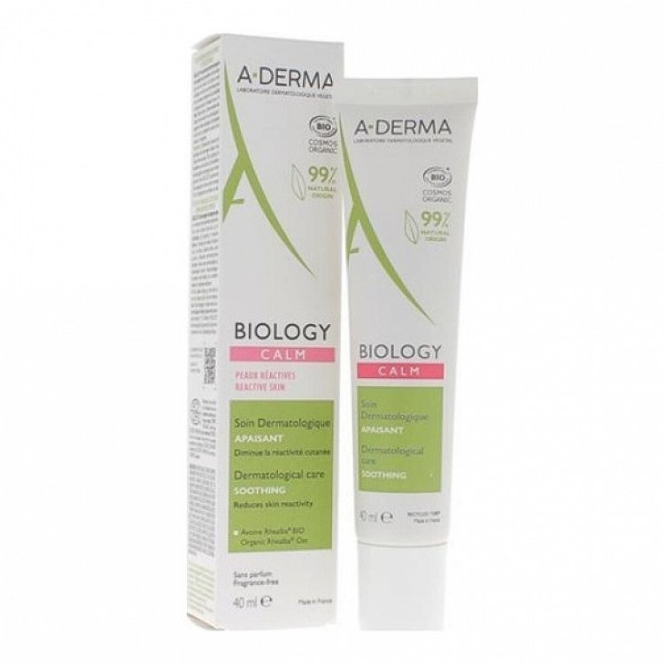 A-Derma Biology Calm Dermatological Soothing Care 40ml