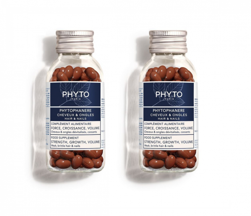 Phyto Set Phytophanere 2x120caps