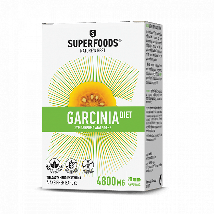 Superfoods Garcinia Diet 90V.Caps