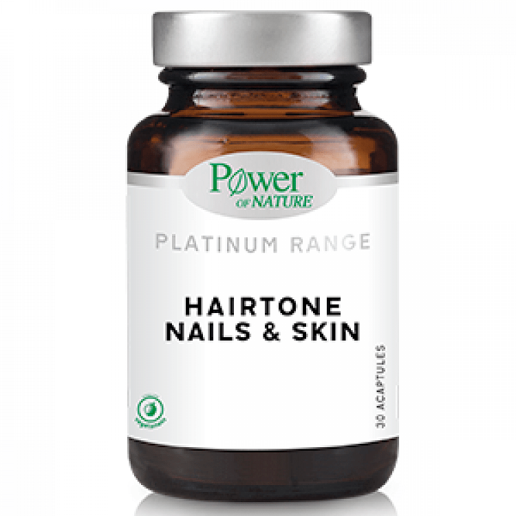 Power Health Classics Platinum Range Hair Skin Nails 30Caps