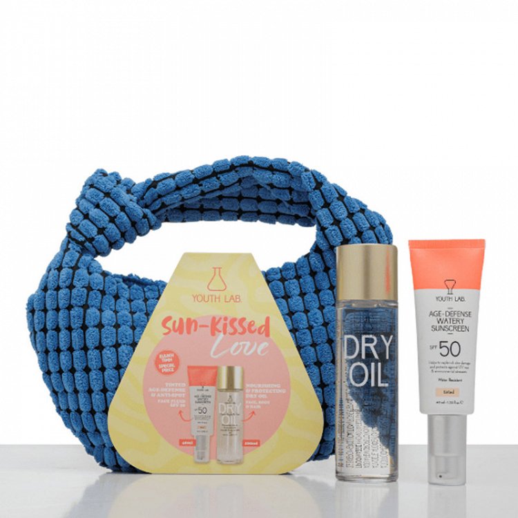 Youth Lab. Sun-Kissed Love Tinted Age- Defense Face Tinted Sunscreen spf50