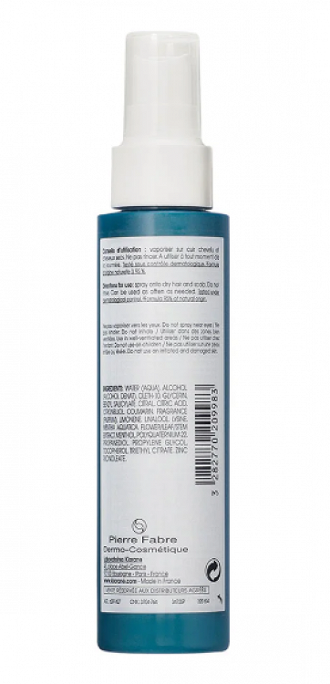 Klorane Anti-Pollution Purifying Mist Aquatic Mint 100ml