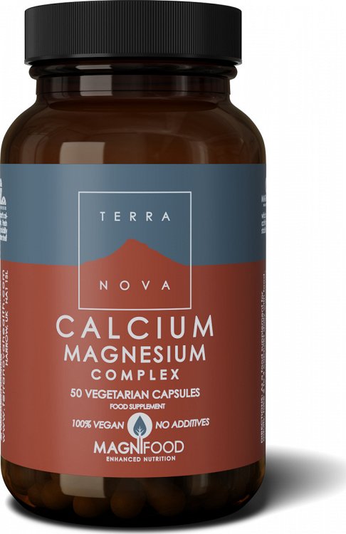 Terra Nova Magnesium Calcium Complex 50V.Caps
