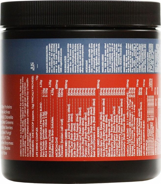 Terra Nova Life Drink Unflavoured 227g