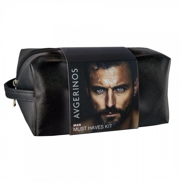 Avgerinos Cosmetics Man Must Haves Kit