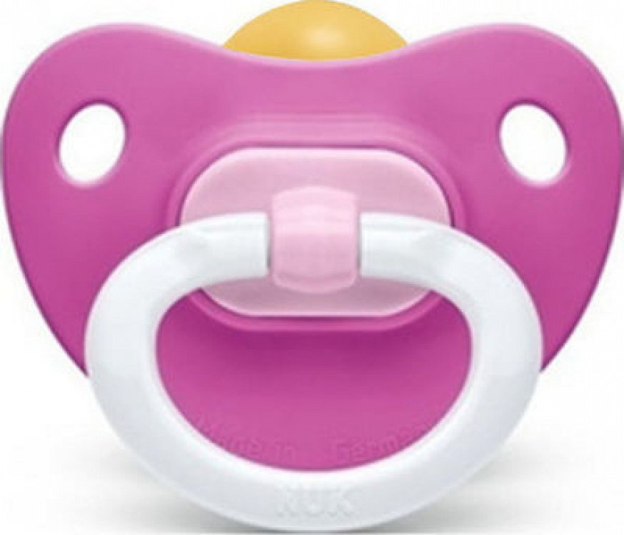 Nuk Pacifier Classic Soft Rubber Size 1 (0-6 months) 1 Pcs