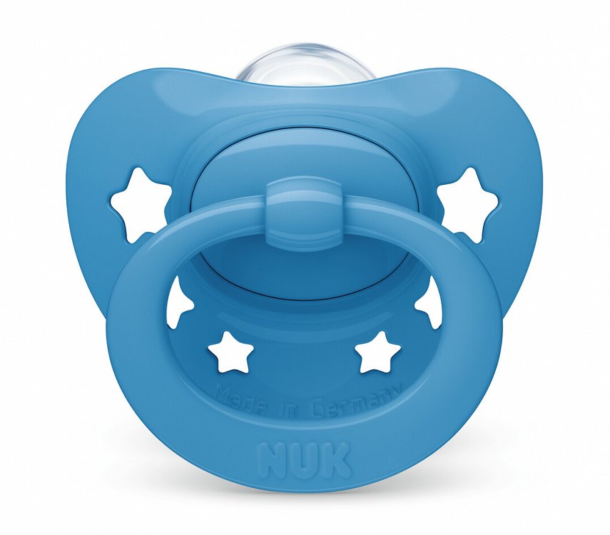 Nuk Pacifier Signature  Silicone Size 2 (6-18 months) 1 Pcs
