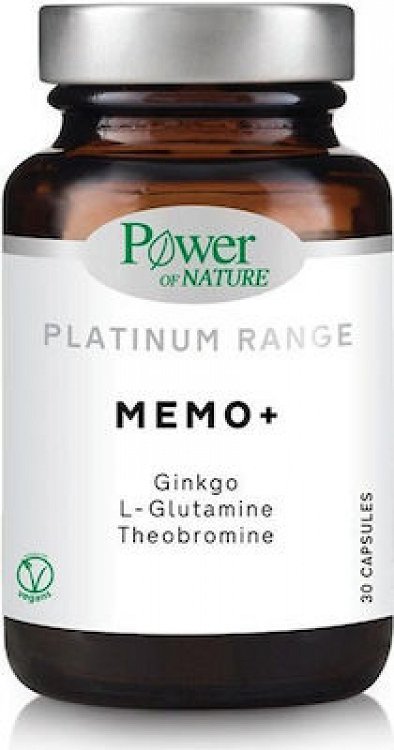 Power Health Platinum Range Memo+ 30caps