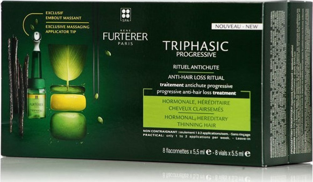 Rene Furterer Triphasic Reactional Anti-Hair Loss Ritual 12x5ml