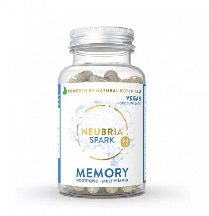 Neubria Spark Memory Supplement 60caps