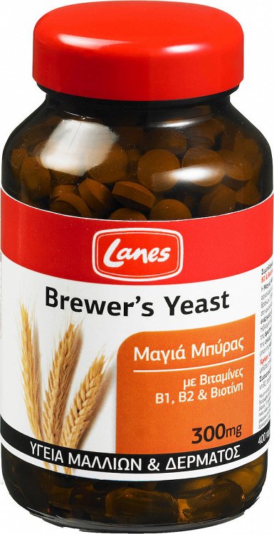 Lanes Brewer''s Yeast 300mg 400Tabs