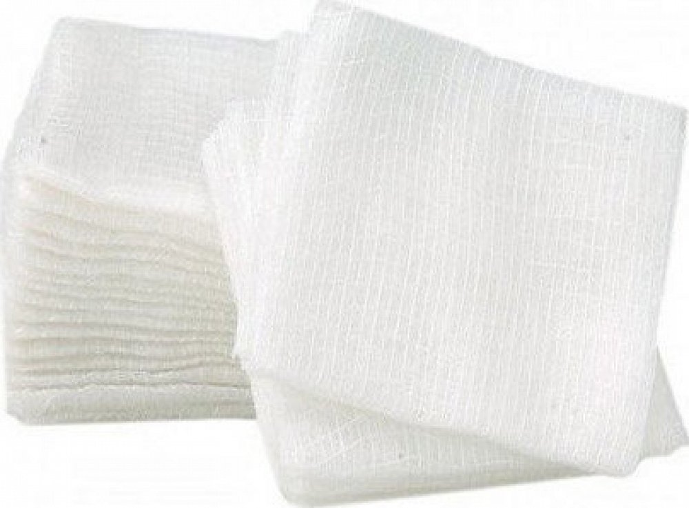 Hartmann Medicomp Fleece Pad Sterile 10x20cm 25x2pcs