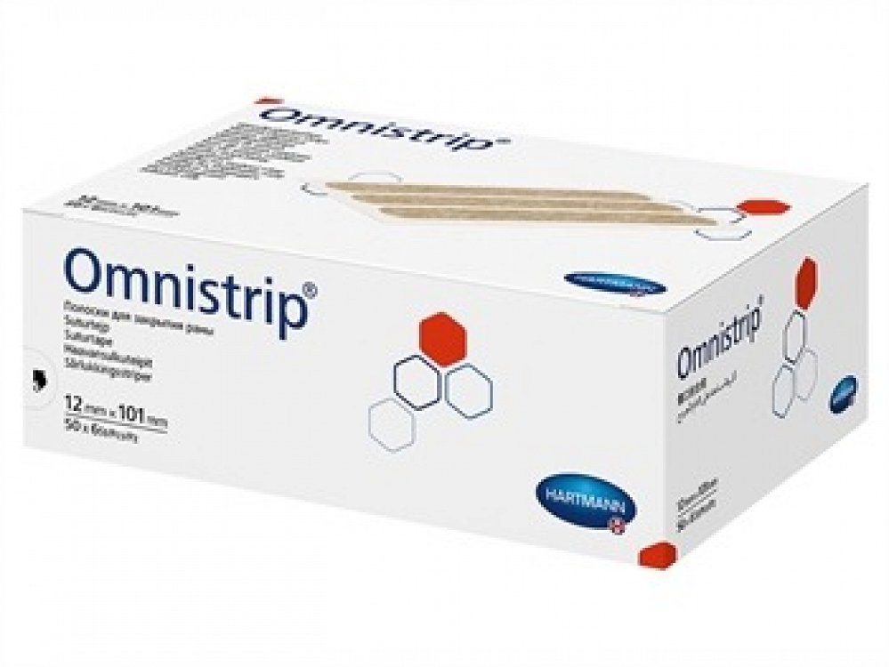 Hartmann Omnistrip, Strips Convergence Wound 12x101mm 6pcs