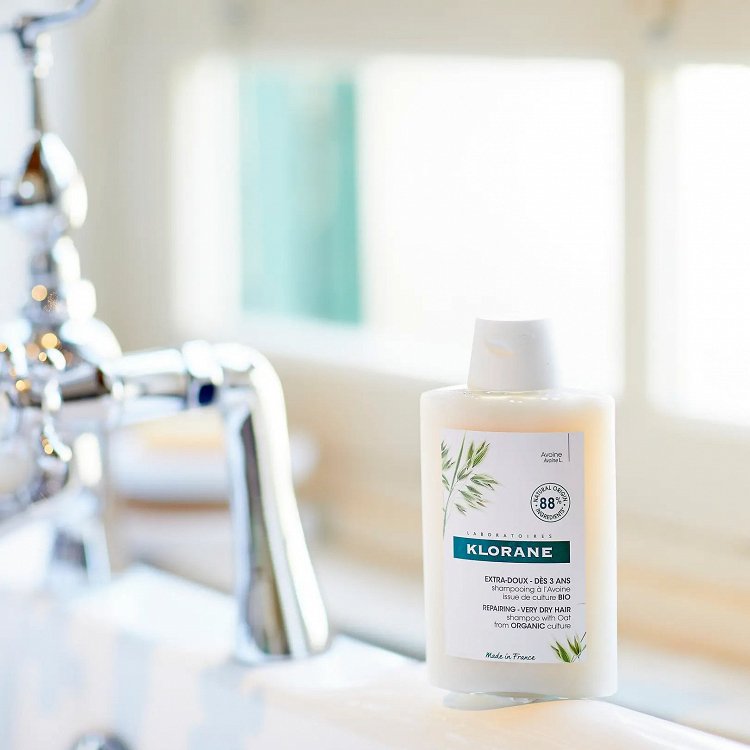 Klorane Ultra Gentle Shampoo with Oat Milk 100ml