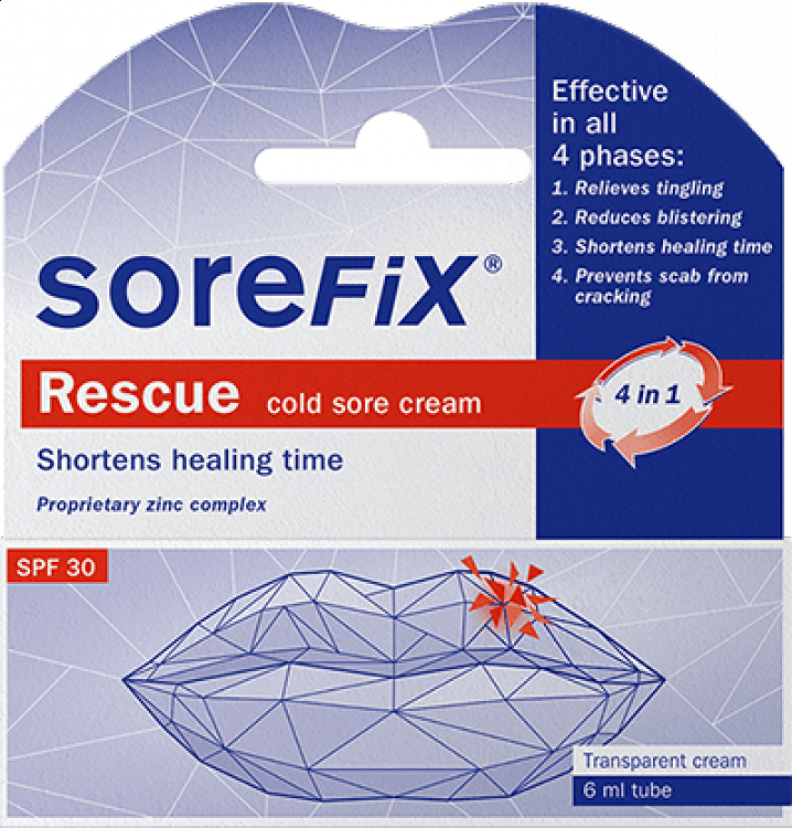 Sorefix Rescue Cream  6ml