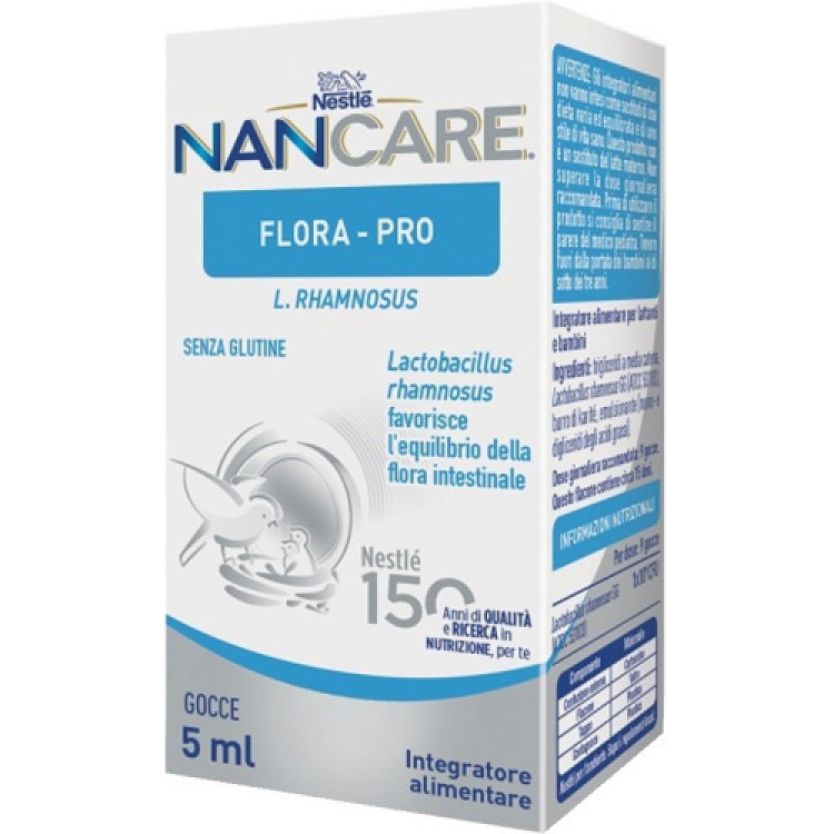 Nestle Nancare Flora 5ml