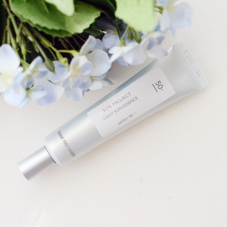 Thank You Farmer Sun Project Light Sun Essence spf50 40ml