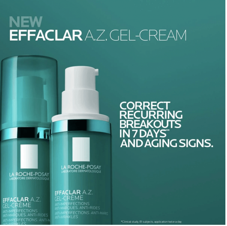 La Roche Posay Effaclar A.Z. Gel Cream 40ml