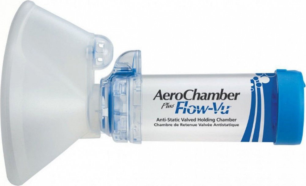 Aerochamber Plus, Flow-Vu Adult