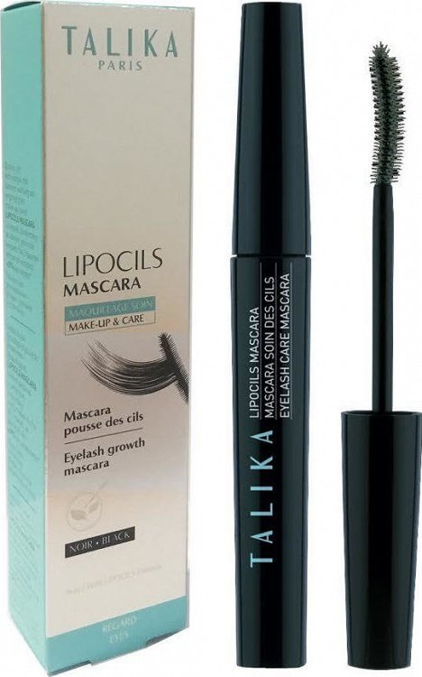 Talika Mascara Lipocils & Black 2x2.5ml
