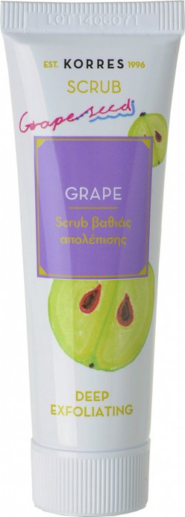 Korres Grape Scrub 18ml
