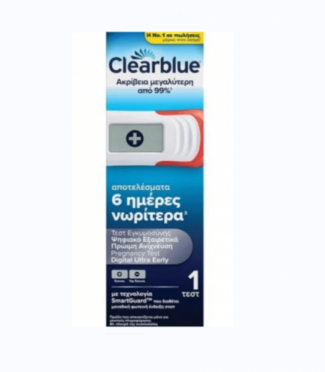 Clearblue Digital Ultra Early Pregnancy Test
