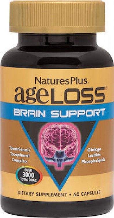 Natures Plus Ageloss Brain Support 60caps