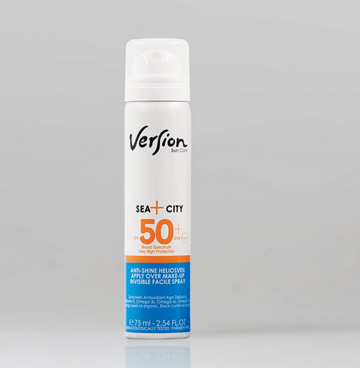 Version Sea+City Facile Spf50+, 75ml