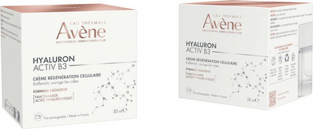 Eau Thermale Avène Hyaluron Activ B3 Anti-Aging & Firming Face Cream with Hyaluronic Acid & Niacinamide 50ml