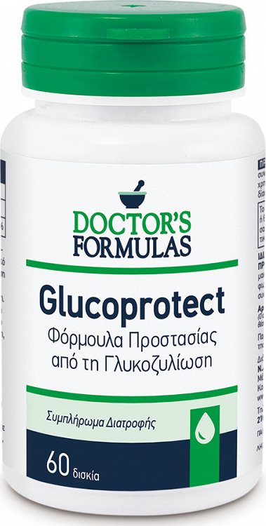 Doctor''s Formulas Glucoprotect 60tabs
