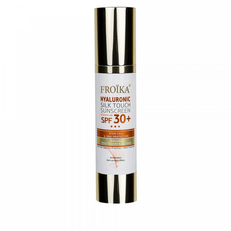 Froika Hyaluronic Silk Touch Sunscreen Spf30 40ml