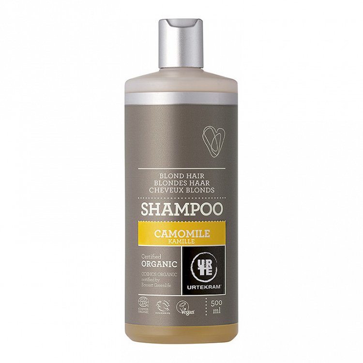 Urtekram Camomile Shampoo For Blonde Hair 500ml