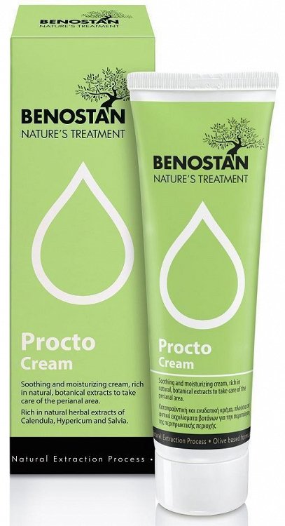 Benostan Procto soothing and moisturizing cream 28gr