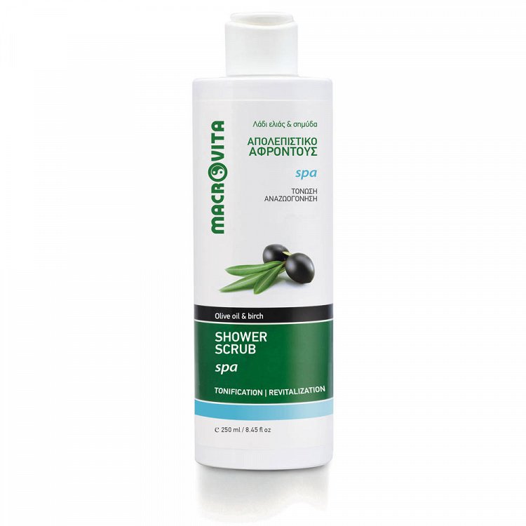 Macrovita spa shower gel with olive oil & Birch 250ml
