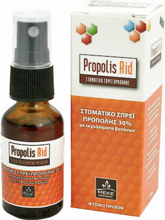 MEKE Propolis aid oral spray Propolis 30% with herb extract Throat 20ml