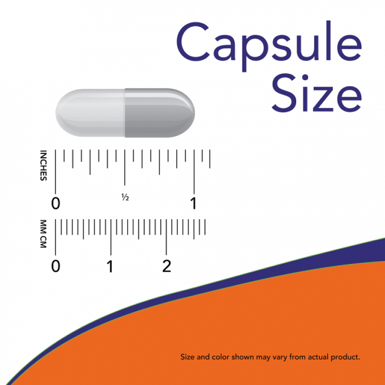 Nowfoods Cordyceps 750mg 90v.Caps