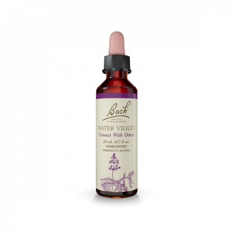 Bach Water Violet  - 20ml