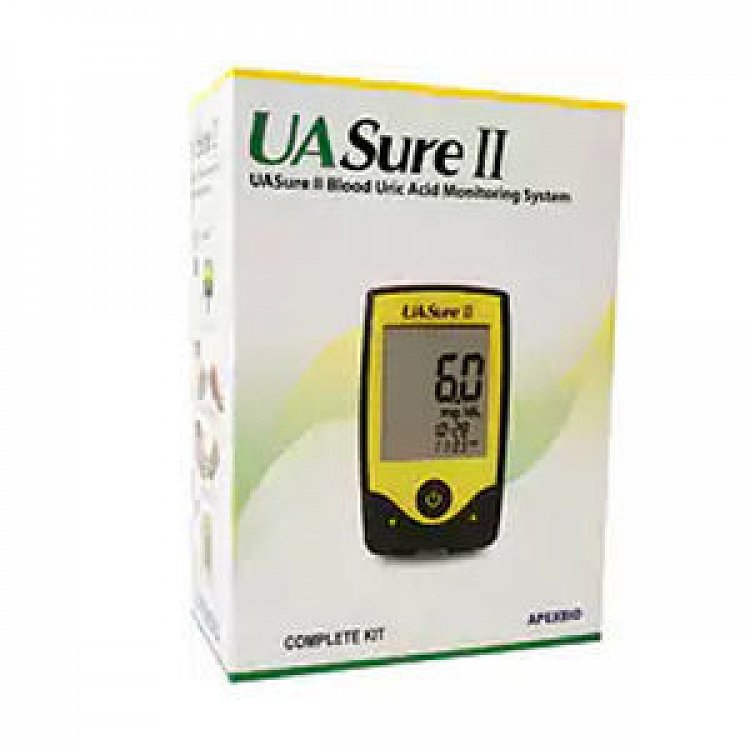 UA SURE Blood  Uric Acid Monitoring System UASure