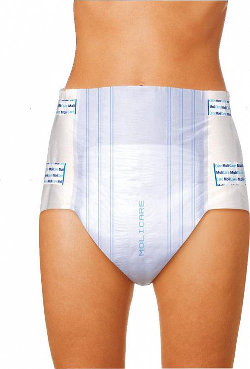 Hartmann Molicare Premium Soft Extra, Incontinence Diapers Extra Small, 30pcs