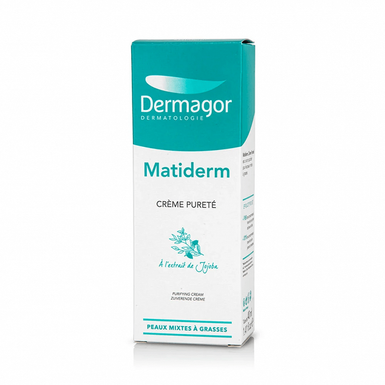 Dermagor Matiderm Cream + Gel Py-Ζn 200ml