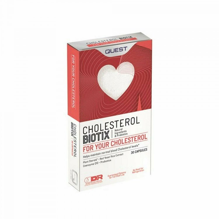 Quest Cholesterol Biotix 30caps