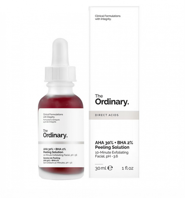 The Ordinary Solution AHA 30% + BHA 2% Peeling 30ml