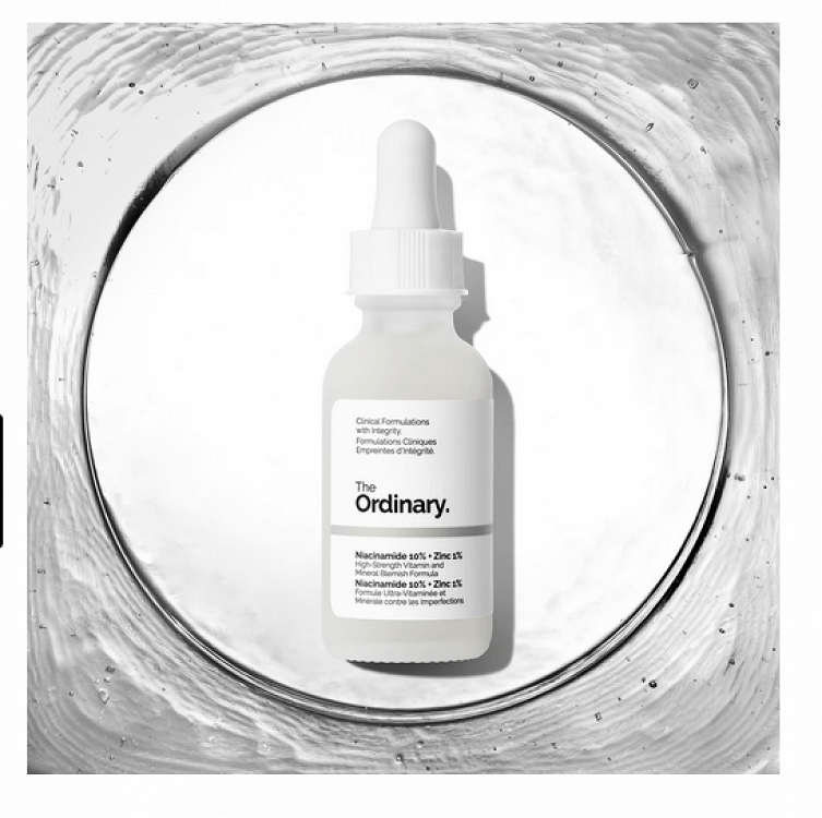 The Ordinary Niacinamide 10% + Zinc 1% 60ml