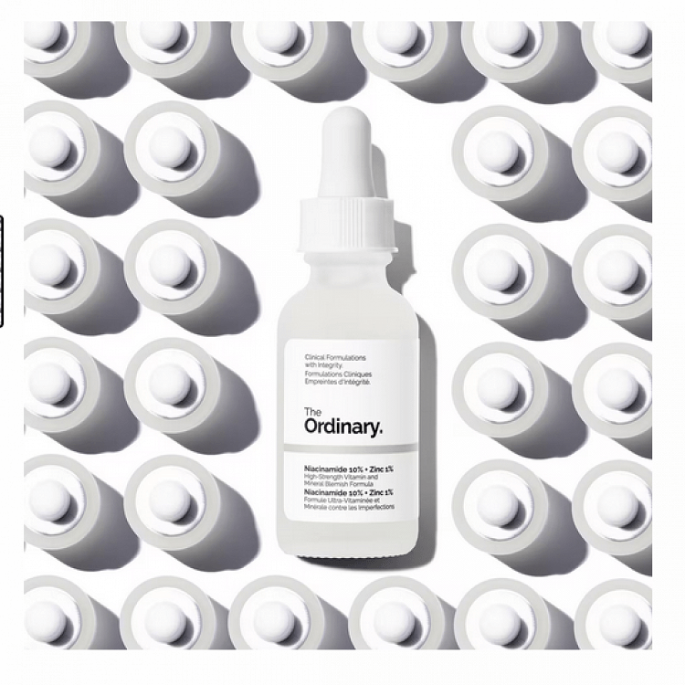 The Ordinary Niacinamide 10% + Zinc 1% 60ml