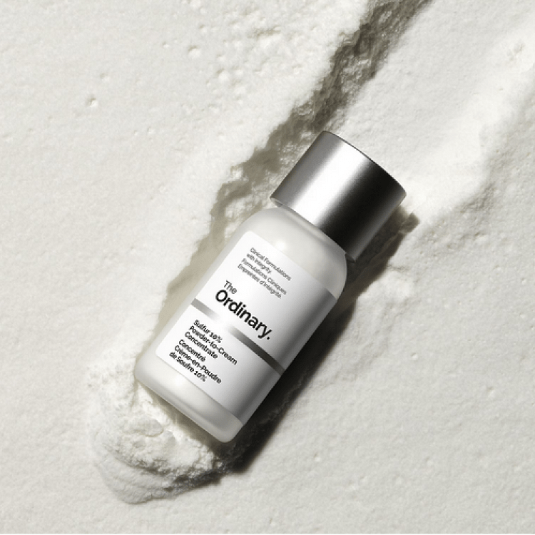The Ordinary Sulfur 10% Powder to Cream Concentrate 5gr