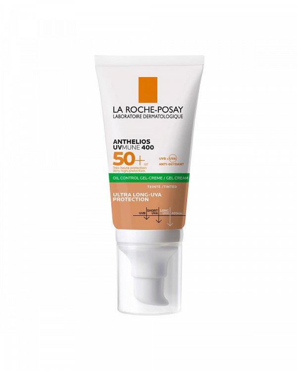 La Roche-posay Anthelios  XL Dry Touch Tinted Gel-cream Anti-Shine  Spf 50+, 50ml