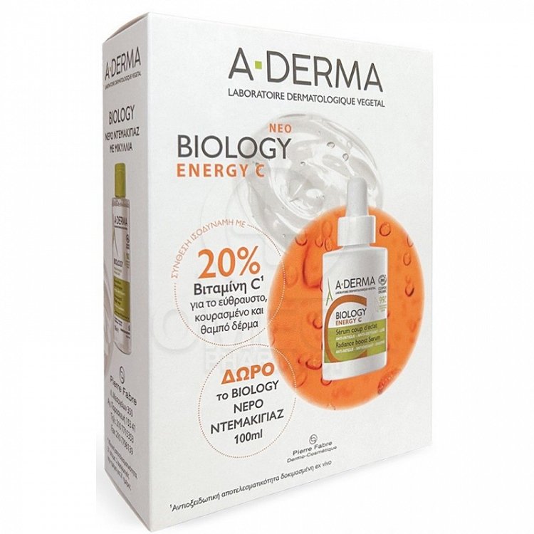 A-Derma Biology Serum Vit C 30ml