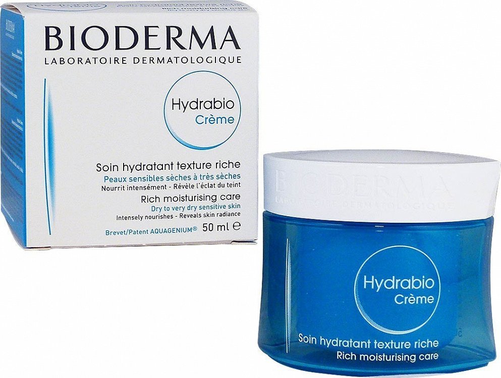 Bioderma Hydrabio Creme Riche Pot 50ml