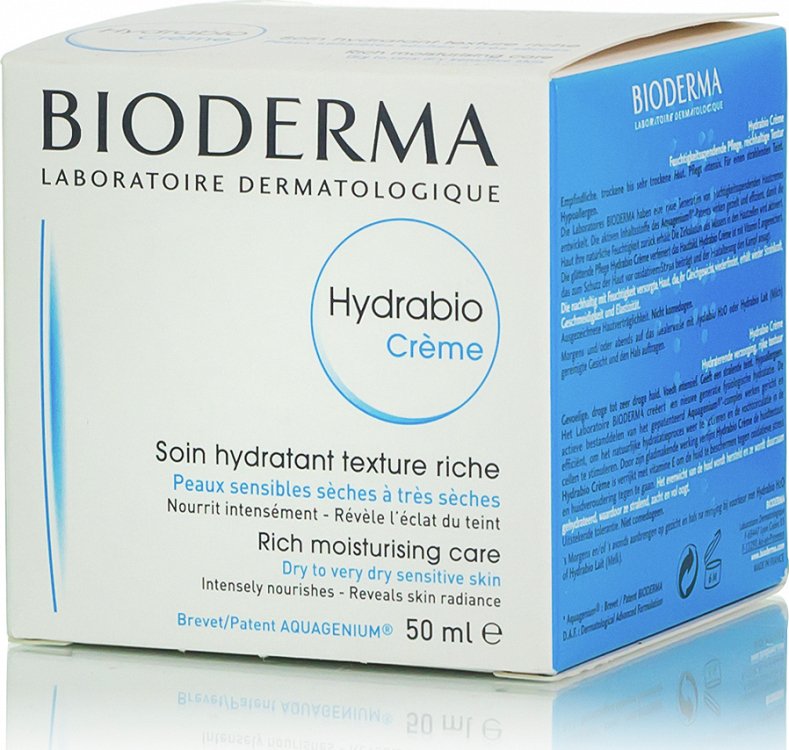 Bioderma Hydrabio Creme Riche Pot 50ml