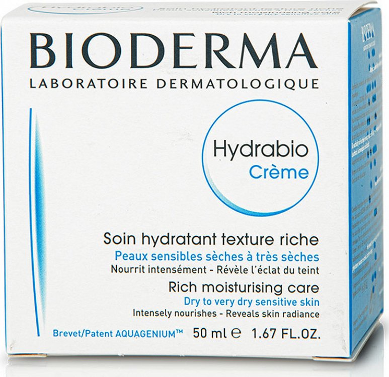 Bioderma Hydrabio Creme Riche Pot 50ml
